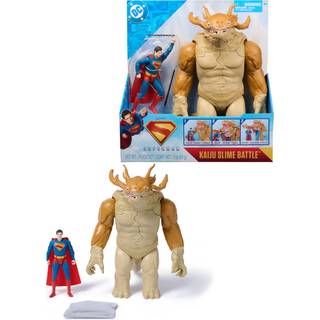 Superman Movie Kaiju Slime Explosion Battle