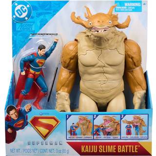 Superman Movie Kaiju Slime Explosion Battle