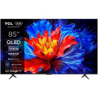 TCL 85" QLED810K 4K QLED TV (2025) - På lager i butik