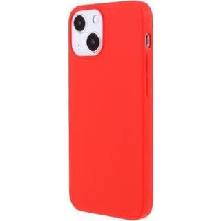 SKALO iPhone 13 Ultratynd TPU-skal - Rød