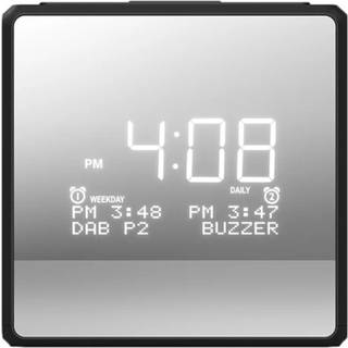 Philips R4600 digital clockradio (sølv)