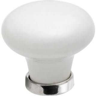 Epoq Antico knop 30 mm 1stk (hvid)