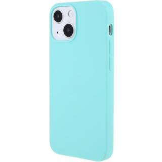 SKALO iPhone 13 Ultratynd TPU-skal - Turkis