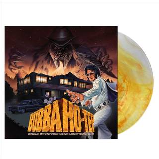Brian Tyler - Bubba Ho-Tep (Sand & Silver Swirl Coloured) (LP)