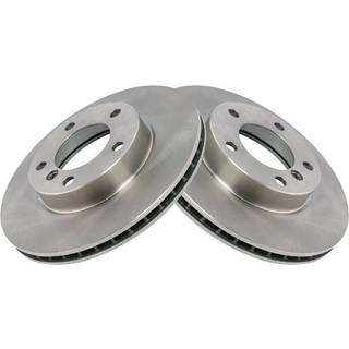 TRQ frontbremseotorer Set udluftede kompatible med 1992-1998 BMW 318i 1993-1997 318is 2000 323CI 1998-2000 323I 1998-1999 323IS 1992-1995 325i 32