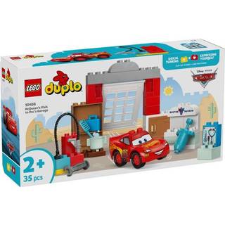 LEGO DUPLO 10456 Disney og Pixar Biler Lynet McQueens besøg i Docs værksted