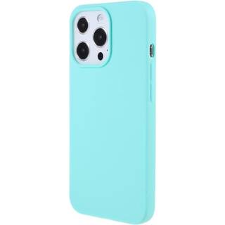 SKALO iPhone 13 Pro Max Ultratynd TPU-skal - Turkis
