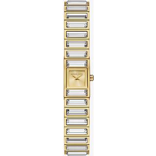 MK Limited-Edition Mini Darrington Pavé Bezel Gold-Tone Watch - Gold - Michael Kors - ONE SIZE