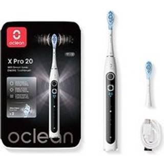 Oclean Elektrisk Tandbørste X Pro 20 Hvid