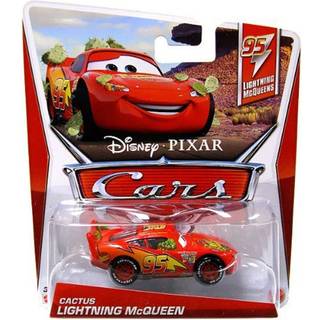 Disney/Pixar Cars 95 Lightning McQueens Cactus Lightning McQueen Die-Cast-k?ret?j