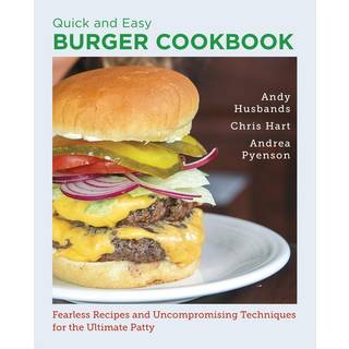 Quick and Easy Burger Cookbook
