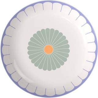 Villeroy & Boch Fleur Salatskål 38 Cm - Serveringsfad Porcelæn Multi - 1045543140