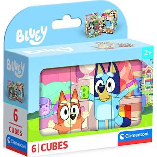 Clementoni: Bluey-kub - 6 stk