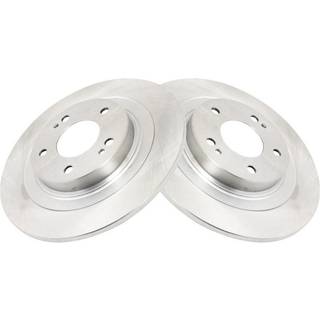 TRQ bageste bremseotorer sæt solid kompatibel med 2018-2022 Mitsubishi Eclipse Cross 2014-2020 Outlander Outlander PHEV 2013-2022 Outlander Sport