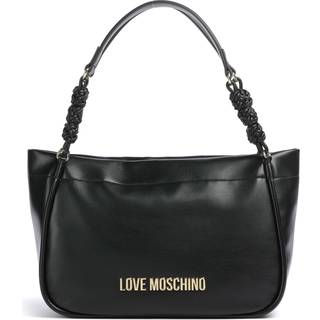 Love Moschino Tender Shopper taske sort