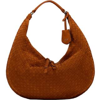 Abro Suede Nana Hobo bag brun