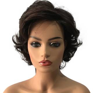 Wiginway Kvinder parykker medium bølget nr