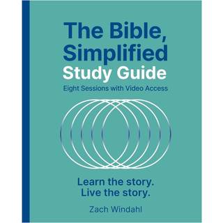 The Bible, Simplified Study Guide plus Streaming Video