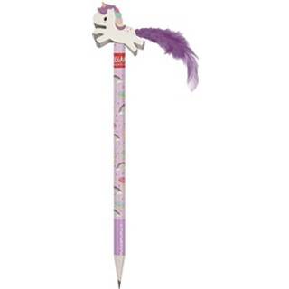 Bleistift mit Einhorn Radiergummi