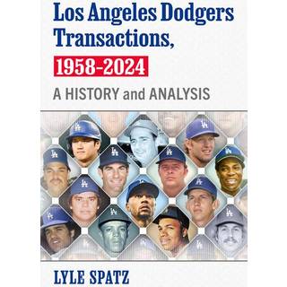 Los Angeles Dodgers Transactions, 1958-2024