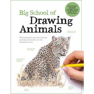 Big School of Drawing Animals