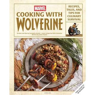 Marvel: Cooking with Wolverine