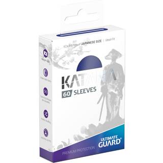 Katana Sleeves - 60 stk Japanese size - Ultimate Guard