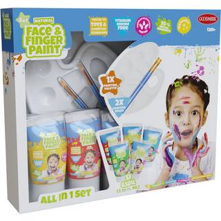 Natural Face & Finger Paint malersæt (På lager i butik)