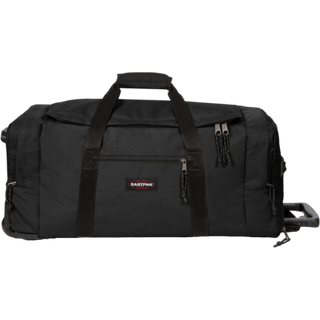 Eastpak Leatherface L+ - Duffel Bag med Hjul Sort, Varemærke - Eastpak