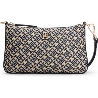 Tommy Hilfiger Shouldertaske Jaquard - Blå
