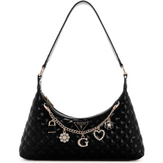 Guess Everlee Skuldertaske sort