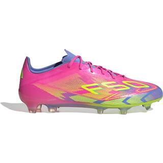 F50 Elite Firm Ground støvler - Lucid Pink / Lucid Lemon / Blue Fusion - 46 2/3