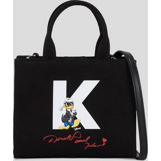 Karl Lagerfeld KL x Disney Mini Crossover taske sort
