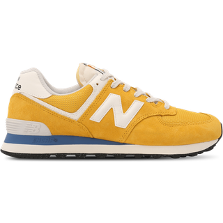 New Balance Unisex 574 Suede/Mesh, Størrelse 39.5