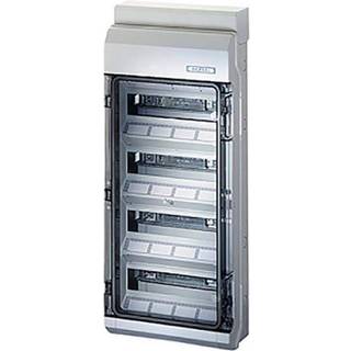 Hensel Kv gruppetavle, 48 modul (4x12), ip54