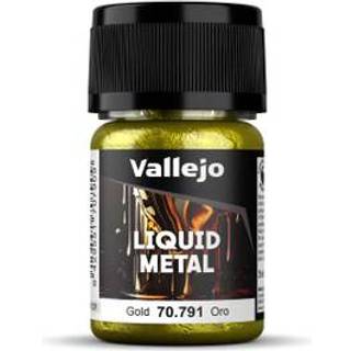 Vallejo Flydende metal 70.791 guld