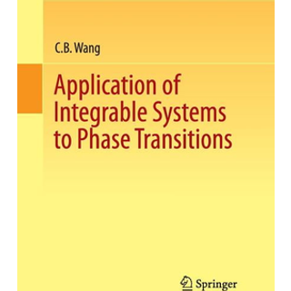Application of Integrable Systems to Phase Transitions