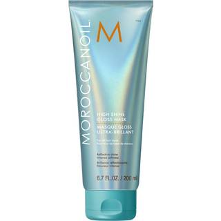 Moroccanoil High Shine Gloss Mask Nærende maske til glat og glansfuldt hår Med Arganolie 200 ml - 200 ml