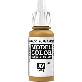 Vallejo Model Farve 70.877 Guld Brun