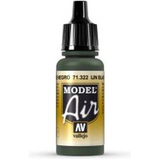 Vallejo Model Air 17Ml IJN Black Green [Levering: 1-2 dage]