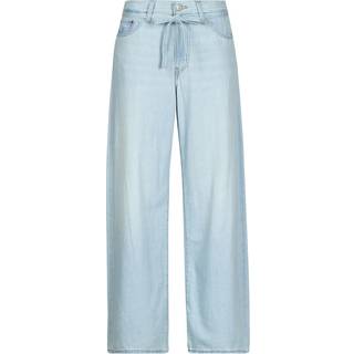 XL Straight Linen+ Denim jeans