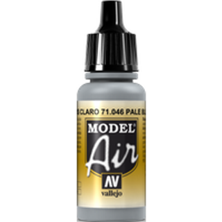 Vallejo Model Air 17Ml Pale Grey Blue [Levering: 1-2 dage]