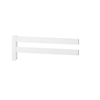 Spiloppe sengehest 30,5x156 cm - hvid