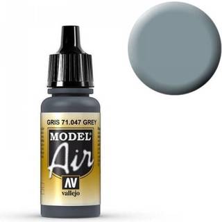 Vallejo Model Air 17Ml Us Grey [Levering: 1-2 dage]