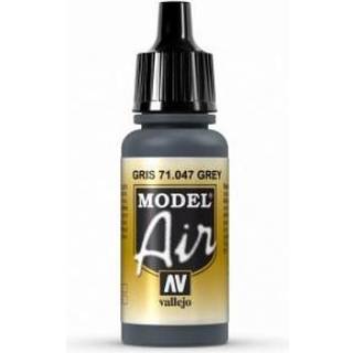 Vallejo Model Air 17Ml Us Grey [Levering: 1-2 dage]