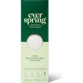 100 % New Zealandsk uldtrrekugler - 3ct - Everspring