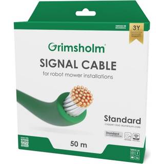 Afgrænsningskabel Standard (aluminiumskerne) 50 m
