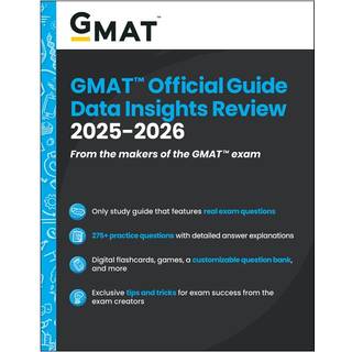 GMAT Official Guide Data Insights Review 2025-2026