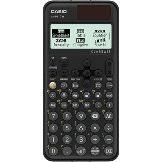 Casio FX-991CW ClassWiz Lommeregner