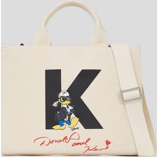Karl Lagerfeld Medium Håndtaske creme